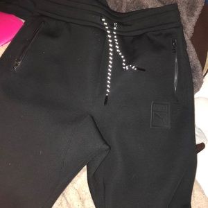 Puma x trap star black sweatpants
